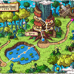 Maplestory OST - The Fairy Academy (Ellinel)