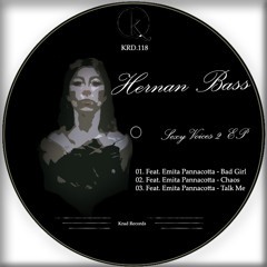 [KRD118] Hernan Bass Feat. Emita Pannacotta - Talk Me (Original Mix) [Krad Records]