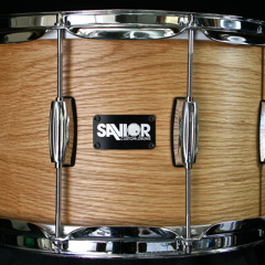 14x8 white oak snare