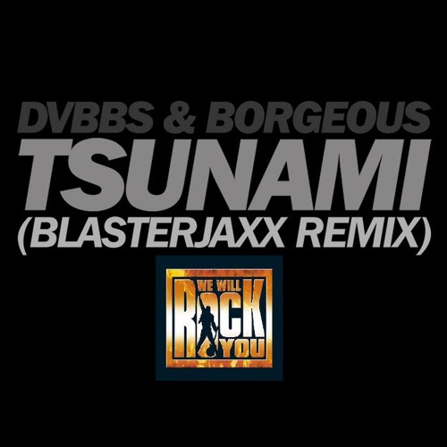 tsunami blasterjaxx seismograph