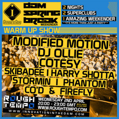 Cotesy/Harry Shotta/Firefly/CO'D - Rough Tempo - Inno Spring Break Takeover - April 2014