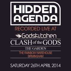 LIVE @ Godskitchen Clash of the Gods, Birmingham - 26.04.14