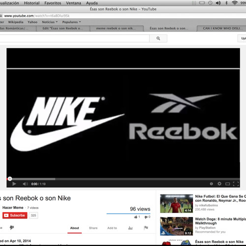 Stream Ésas son Reebok o son Nike Momox Edition by Momox Estudios | Listen  online for free on SoundCloud