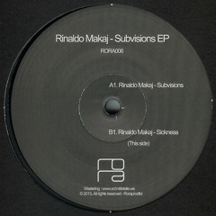 Rinaldo Makaj - SUBVISIONS EP - RORA / RORA006 (Preview)