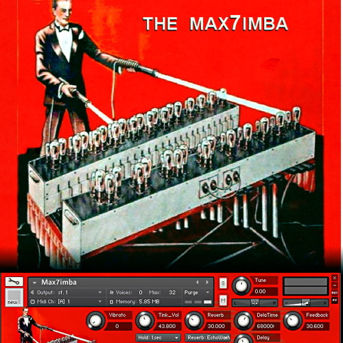 Max7imba Kontakt-instrument demo