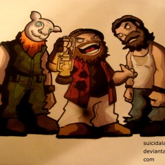 No Such Thing(WWE Wyatt Family theme remix)