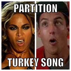 Partition Turkey