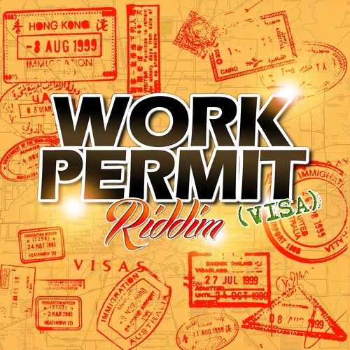 Work Permit Riddim Mix (Full Promo) - April 2014 - Mixed By: Raty Shubbout
