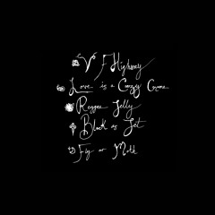 The Monroe--BLACK AS JET--EP