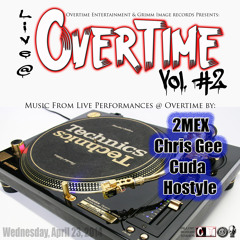 Chris Gee - "Stressing Me" (Live @ Overtime)