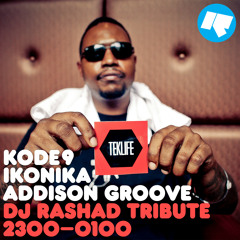 Rinse FM Podcast - Kode9, Addison Groove & Ikonika (DJ Rashad Tribute) - 29th April 2014