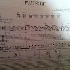 GN'R "Paradise City" Full Song Cover.