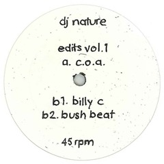 B1. DJ NATURE - BILLY C