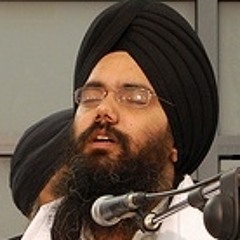 Bhai Manpreet Singh Ji Kanpuri At Gurdwara Mata Sundri Ji, Delhi