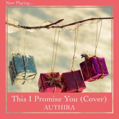 This I Promise You - N' SYNC (Cover)