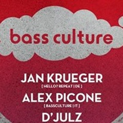 Alex Picone @ Bass Culture -Rex  12 04 14