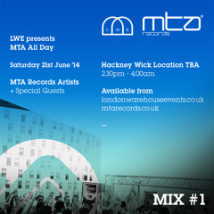 MTA All Day - Anonymous Mix #1