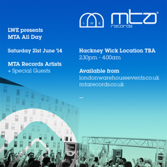 MTA All Day - Anonymous Mixes