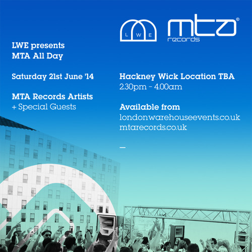 MTA All Day - Anonymous Mixes