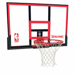 everyday (04-29-14) basketball impacts on backboard / dunkmaster richie mc whitey cracker