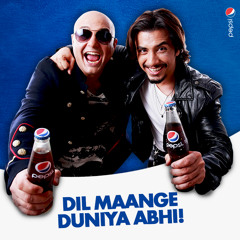 Pepsi with Ali Zafar and Ali Azmat - Dil Maange Duniya Abhe