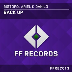 Bigtopo, Ariel & Danilo - Back Up (Original Mix) [TEASER]