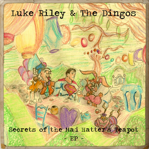 Luke Riley & The Dingos - Kittens And Thunderbolts