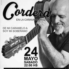 Gustavo Cordera en Vivo // 24 de Mayo 2014 en Ciriaco!