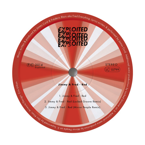 Jimmy & Fred - Red (Preview) | Exploited
