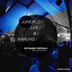 JUNIOR_C Live @ Warung (Diynamic Festival)