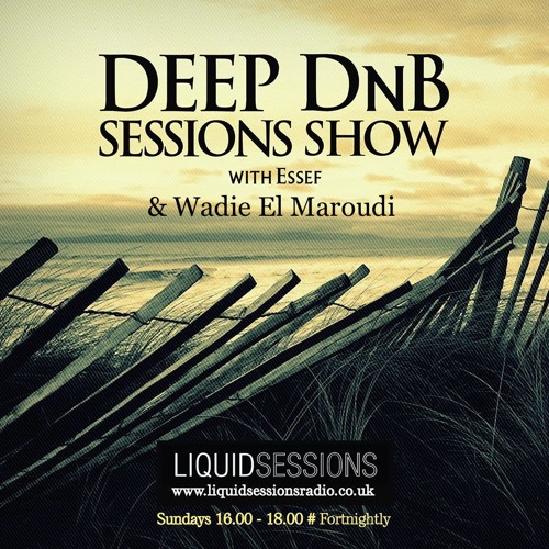 Deep DnB Sessions Show - Wadie Maroudi Guest Mix