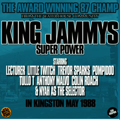 KING JAMMYS MAY 1988 SPECIAL GUEST TREVOR SPARKS FROM NYC