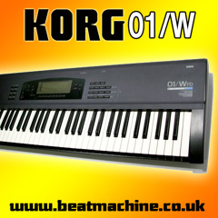 Korg 01w Drum Kits Sample Pack