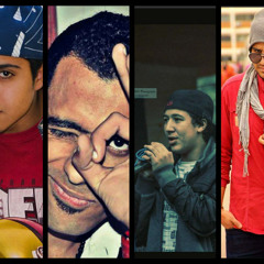Adel Mc.Cool Ft Khaled Cairokee Ft 3bdalla Lodder Ft 7assan Hady - ( 2Om Ya Masry )