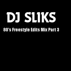 Freestyle Mix May 2014 (Sliks Editz)