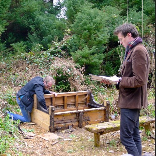 Sam Bailey and Luke Blake - Piano in the Woods 12 (2014-04-06)