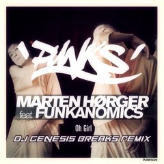 Marten Horger ft Funkanomics - Oh Girl (dj genesis breaks remix)