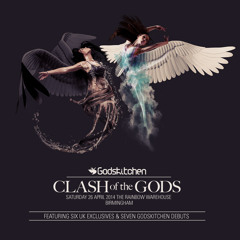Angry Man vs James Dymond - Live @ Godskitchen - Clash Of The Gods [26.04.14]