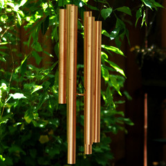 Copper wind chime