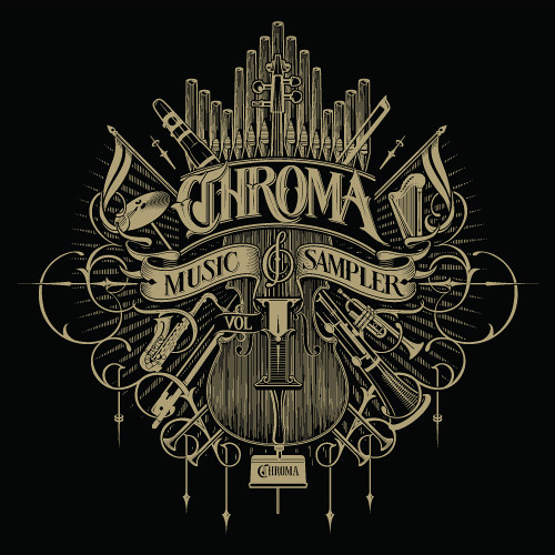 Stream =CHROMA= Listen to Music Sampler Vol.1 PREVIEW playlist