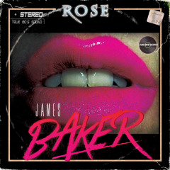 James Baker - Beton Rose