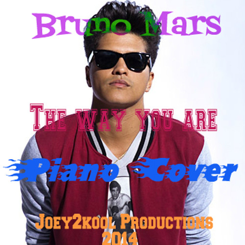 BRUNO MARS The Way You Are Piano Cover *Vocals included*