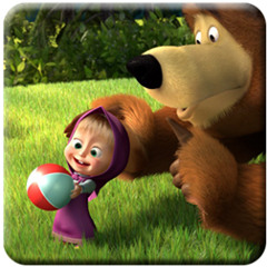 Masha and The Bear - Hold Your Breath [ep. Cegukan]