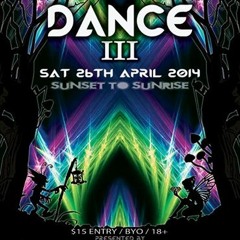 Pandagressive Trace Dance April 2014