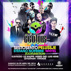 Kavikidd - Live At Ecolors Festival Of Colors (Pt 1)- 26.04.2014