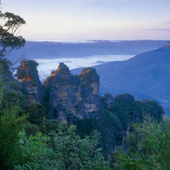 Blue Mountains Rhapsody (Improvised)
