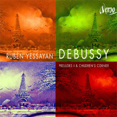 Claude Debussy - Danseuses De Delphes (Preludes I)- Ruben Yessayan, Piano.