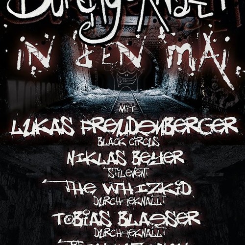 Tobias Blaeser at 'Durchgeknallt in den Mai mit Lukas Freudenberger' [Set-30-04-2014-Bad Homburg]