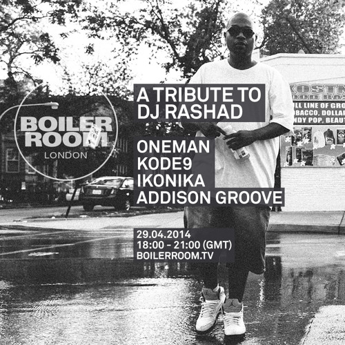 Dj Addison Riddle Stream Addison Groove Dj Rashad Tribute Boiler Room DJ Set by Boiler ...
