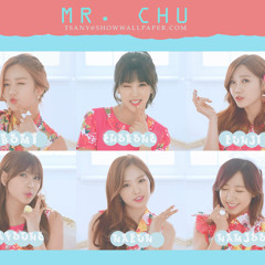 [cover] Apink 에이핑크 - Mr. Chu 미스터츄